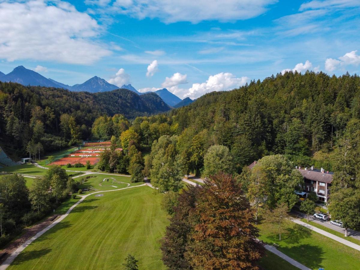 Hotel Ruchti - Zeit Fuer Mich Fussen Exterior foto