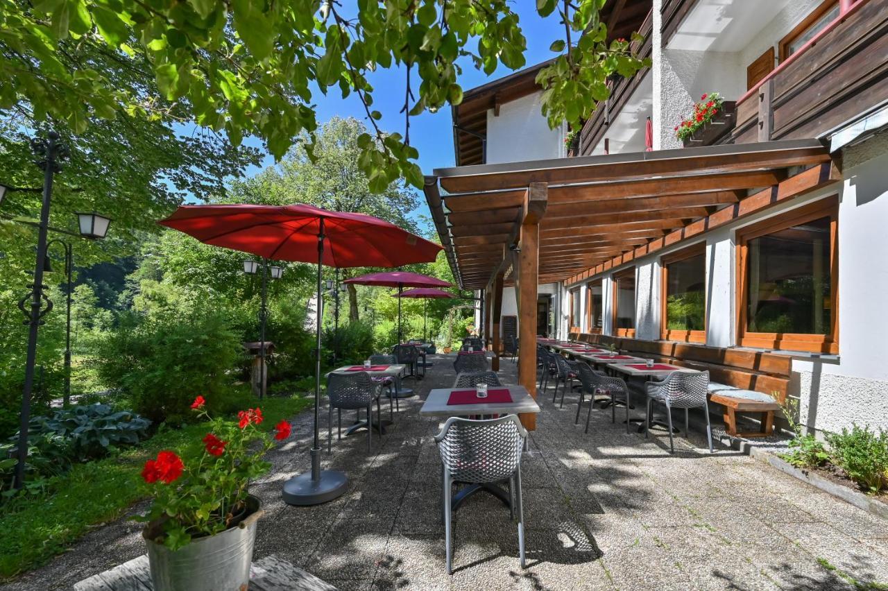 Hotel Ruchti - Zeit Fuer Mich Fussen Exterior foto