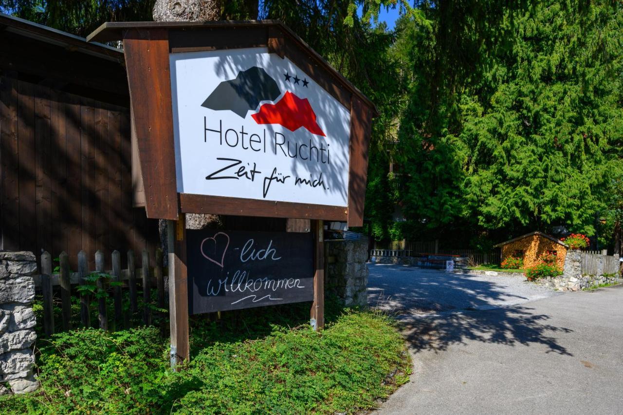 Hotel Ruchti - Zeit Fuer Mich Fussen Exterior foto