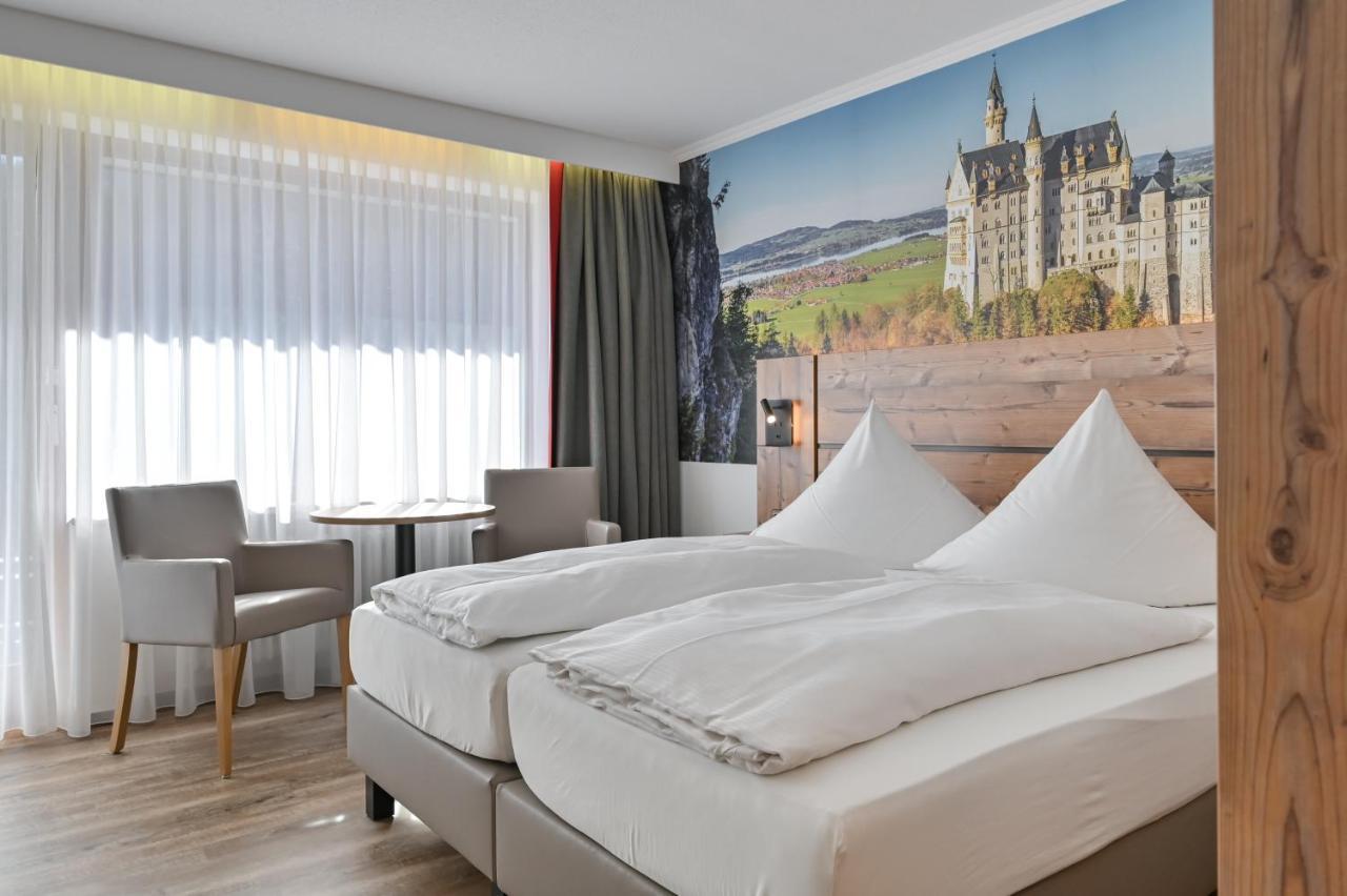 Hotel Ruchti - Zeit Fuer Mich Fussen Exterior foto